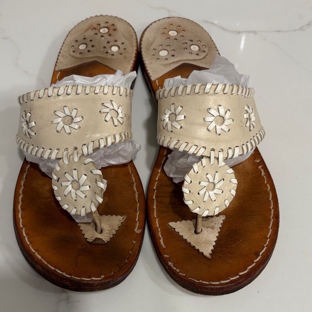 Palm beach Stephen Bonanno : the original Palm beach sandal
